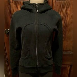 Lululemon Black Suba Hoodie